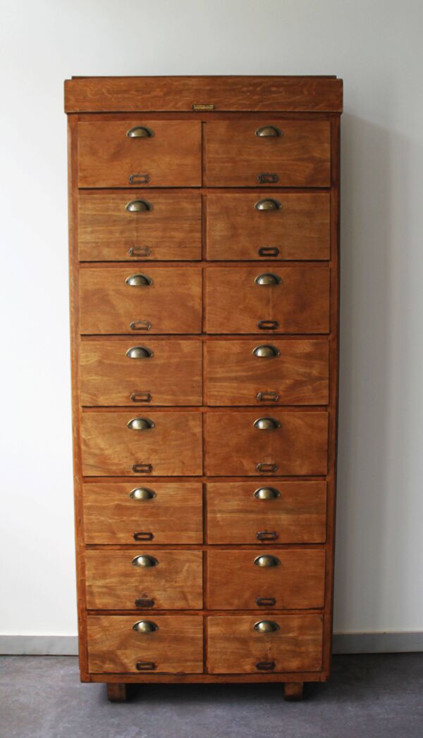 Meuble de notaire 30's