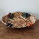 St Peter Austrian Barbotine Dish