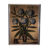Tapestry painting 1970