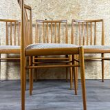 Set of 4 dining chairs 60s 70s