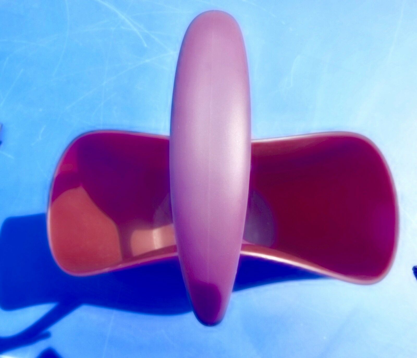 RON ARAD design champagne bucket in thermoplastic resin - ALESSI