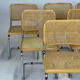 Set of 6 Marcel Breuer B32 model chairs