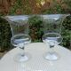 Pair of Medici glass vases