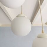 Suspension of vintage bulbs, 80s