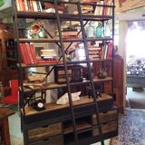 Industrial bookcase