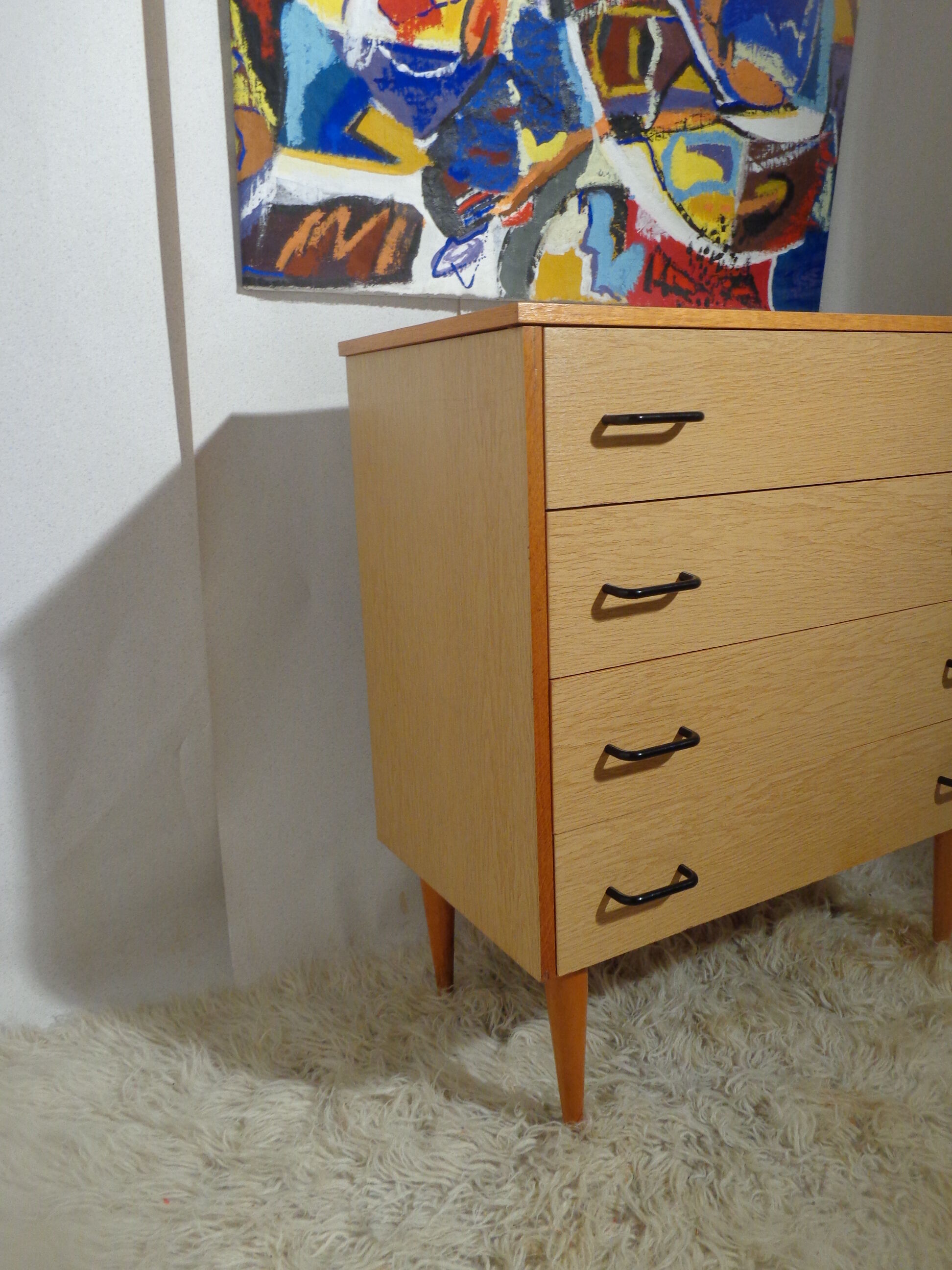 Vintage dresser from the 60s