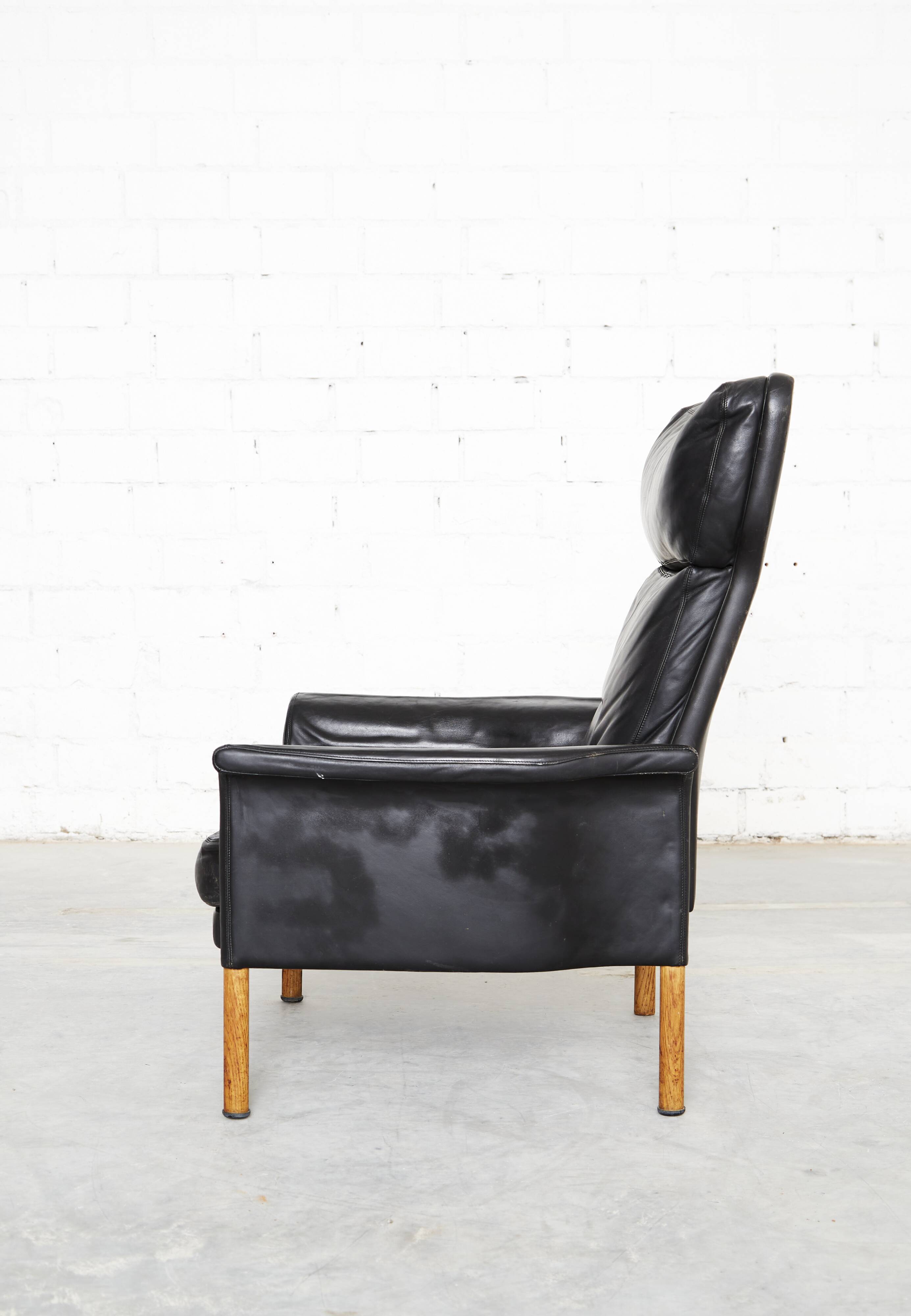 Hans Olsen Highback Armchair for C.S. Møbler
