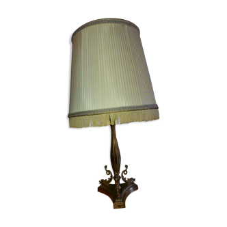 Lampe Dauphin en bronze