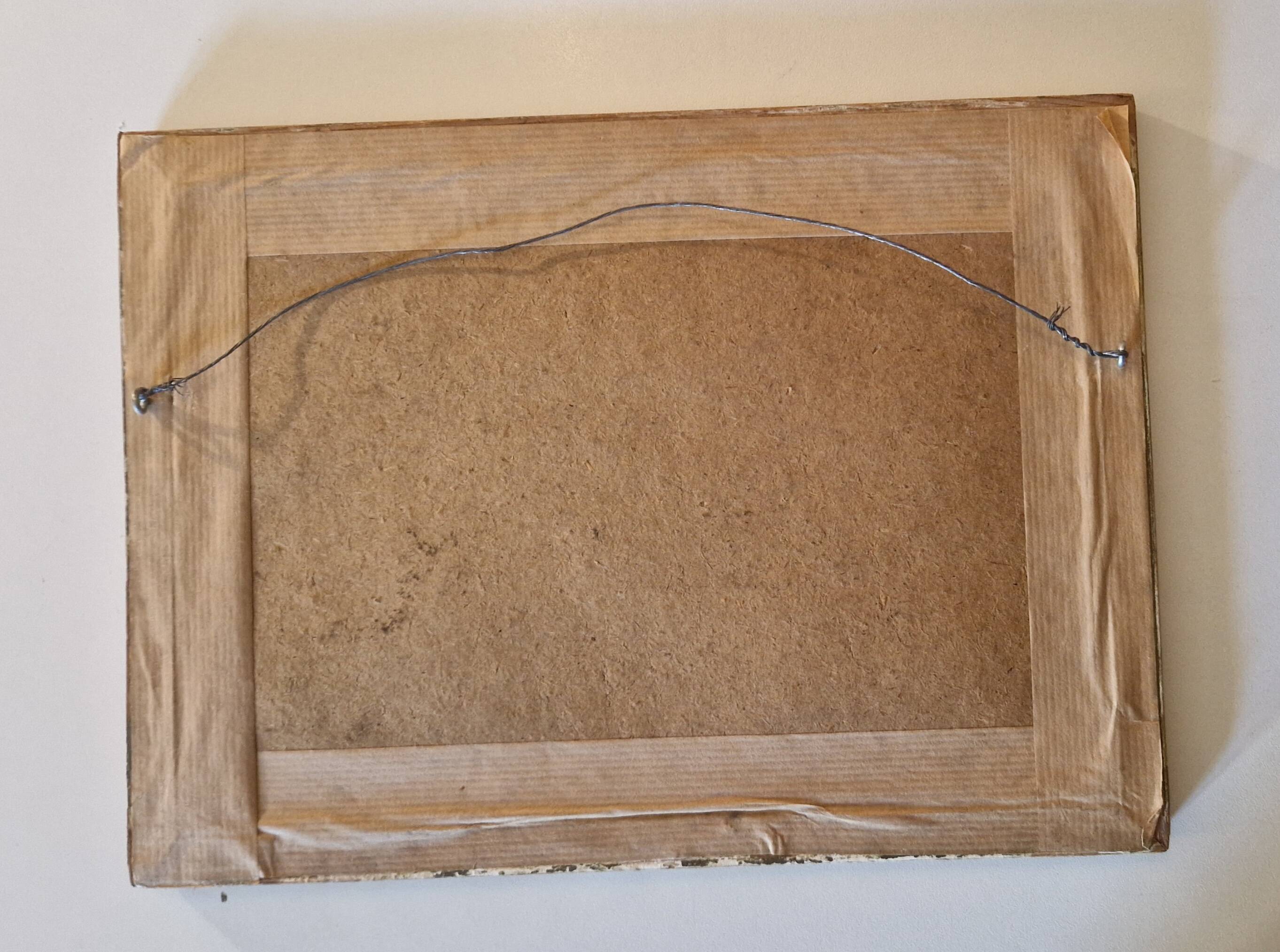 late 19th century etching, rural landscape