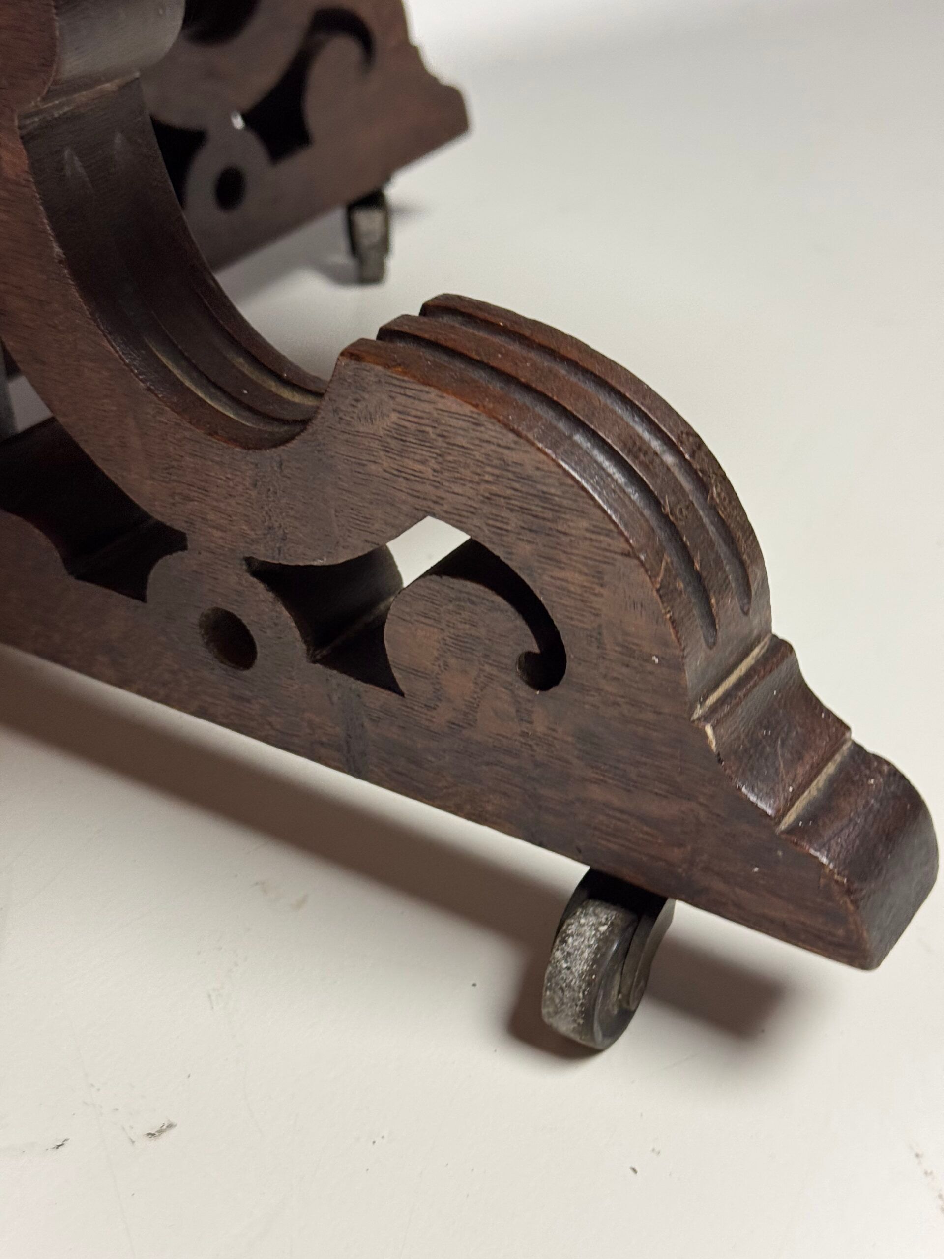 Oak book carousel ca. 1900