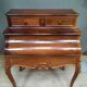Louis Philippe drop-leaf desk
