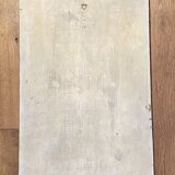 Ancien panneau bois sculpté
