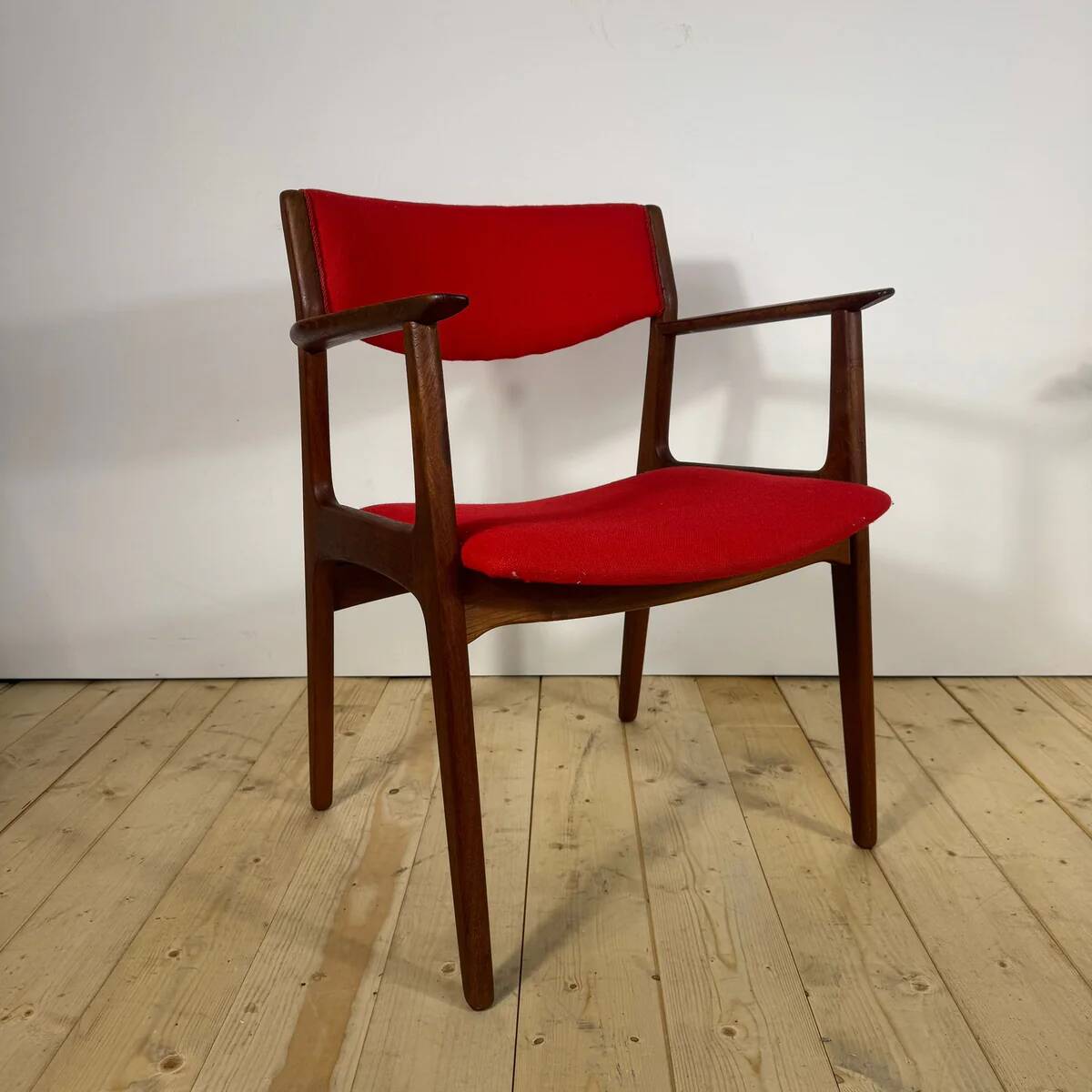 Danish mid-century modern armchair in teak – 1960