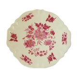 Old-eared dish Sarreguemines aubusson collection