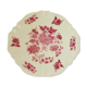 Old-eared dish Sarreguemines aubusson collection