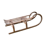 Luge en bois