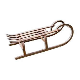 Luge en bois
