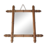 Bamboo mirror 47x44cm