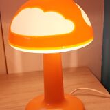 Orange ikea Skojig lamp