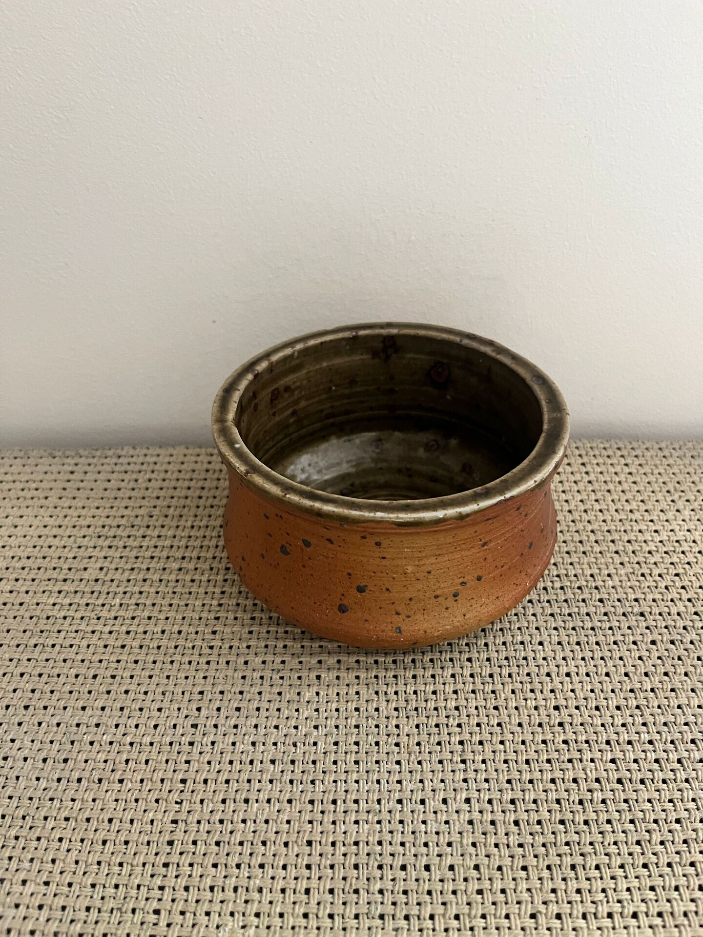 Stoneware dish