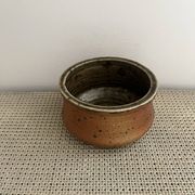 Stoneware dish