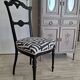 Pair of Napoleon III chairs