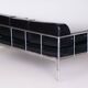 Bauhaus Sofa in Leather from Vichr a Spol, 1930s