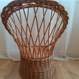 Fauteuil en rotin