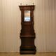 Oak cloakroom/coat rack with mirror