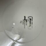 Large round serving dish digoin sarreguemines model michel 30 cm