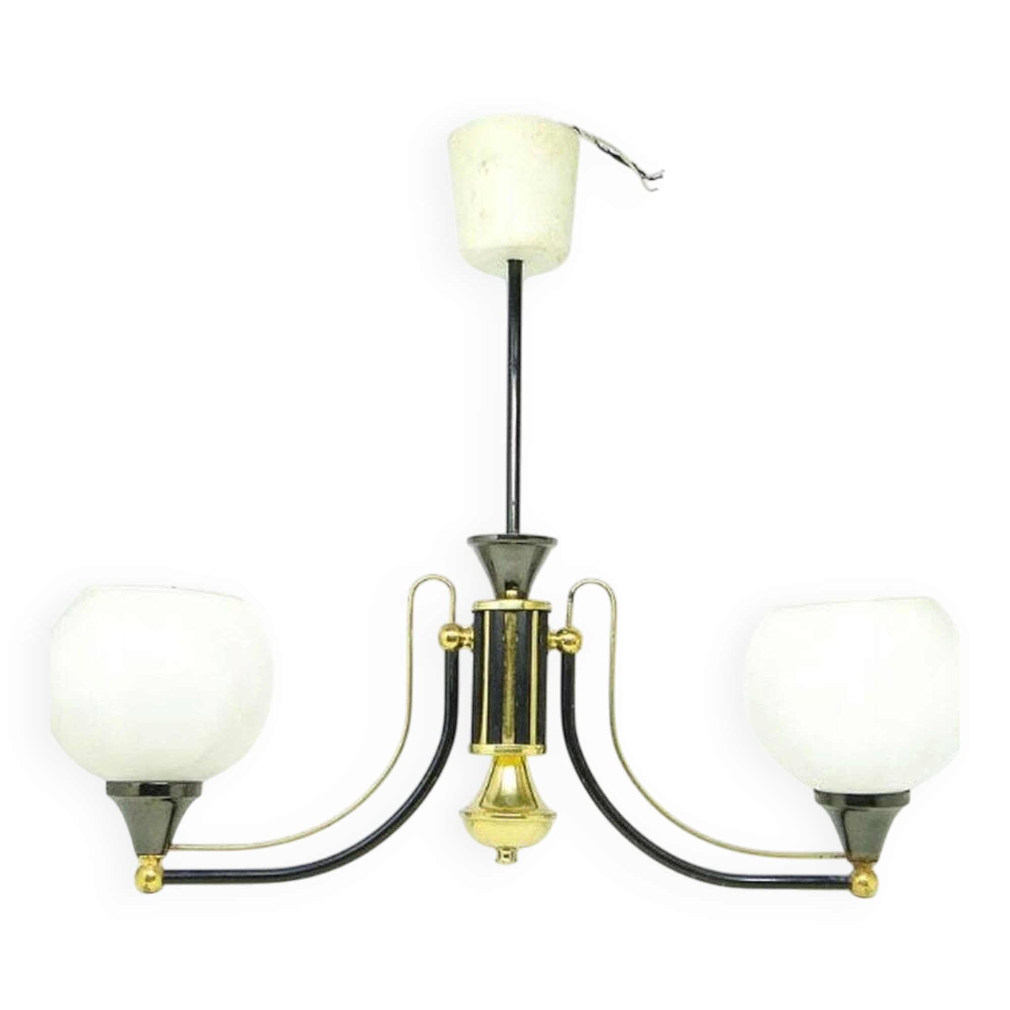 Art Deco chandelier, Poland, 1970s