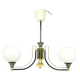 Art Deco chandelier, Poland, 1970s
