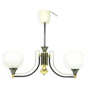 Art Deco chandelier, Poland, 1970s