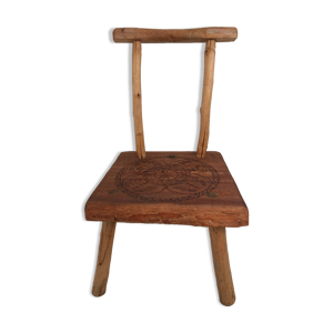 Chaise tripode enfant
