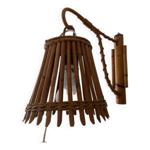 Applique Louis Sognot - rotin