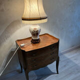Table lamp in porcelain 1960/70