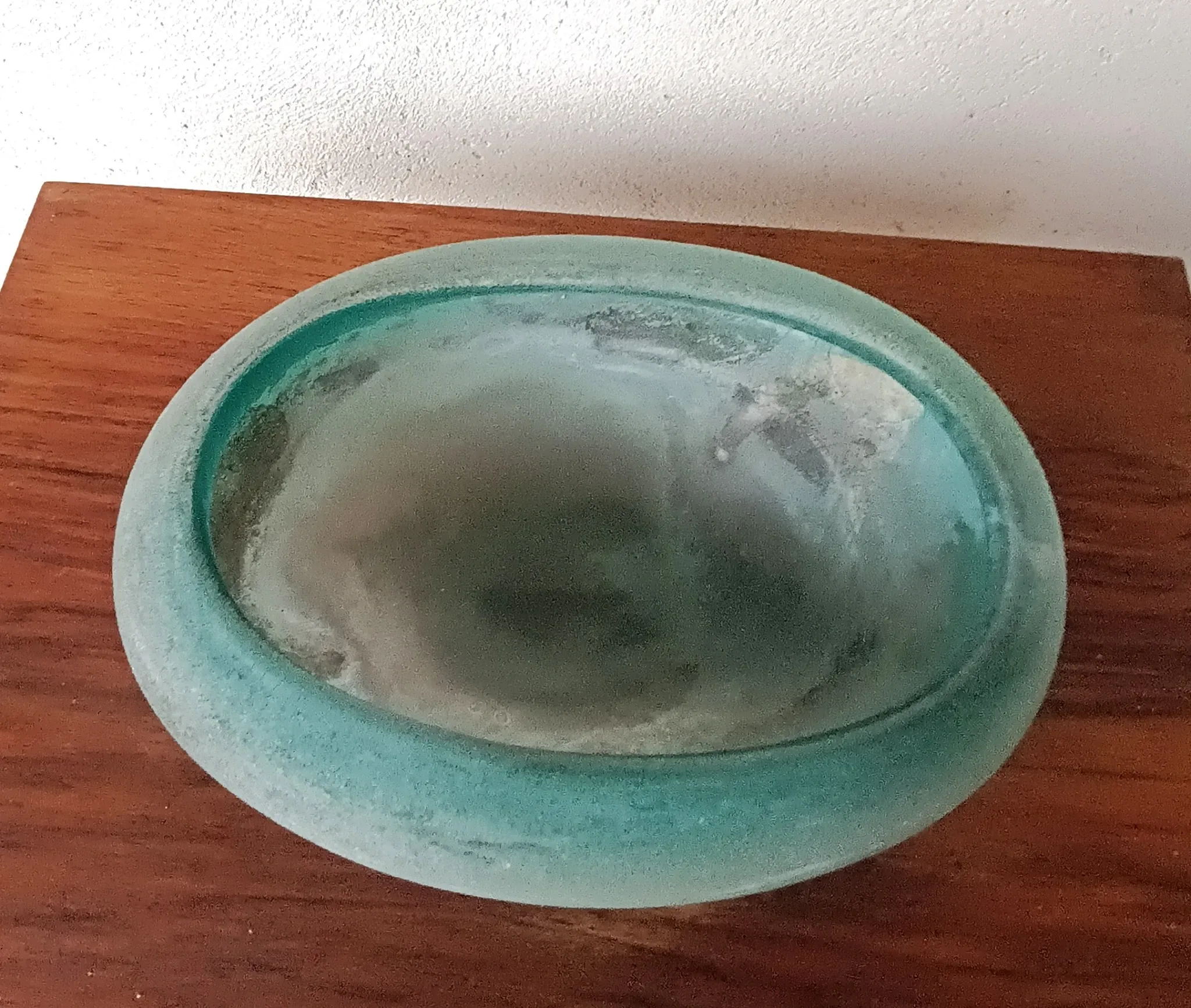 Gino Genedese (1907-1973) Murano glass bowl vase