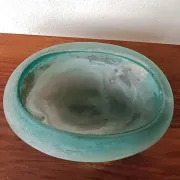 Gino Genedese (1907-1973) Murano glass bowl vase