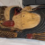 Wooden mask