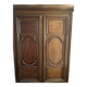 Louis XIV walnut wardrobe with arched panels – 18th century
