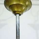 Pink Blown Glass Pendant Light