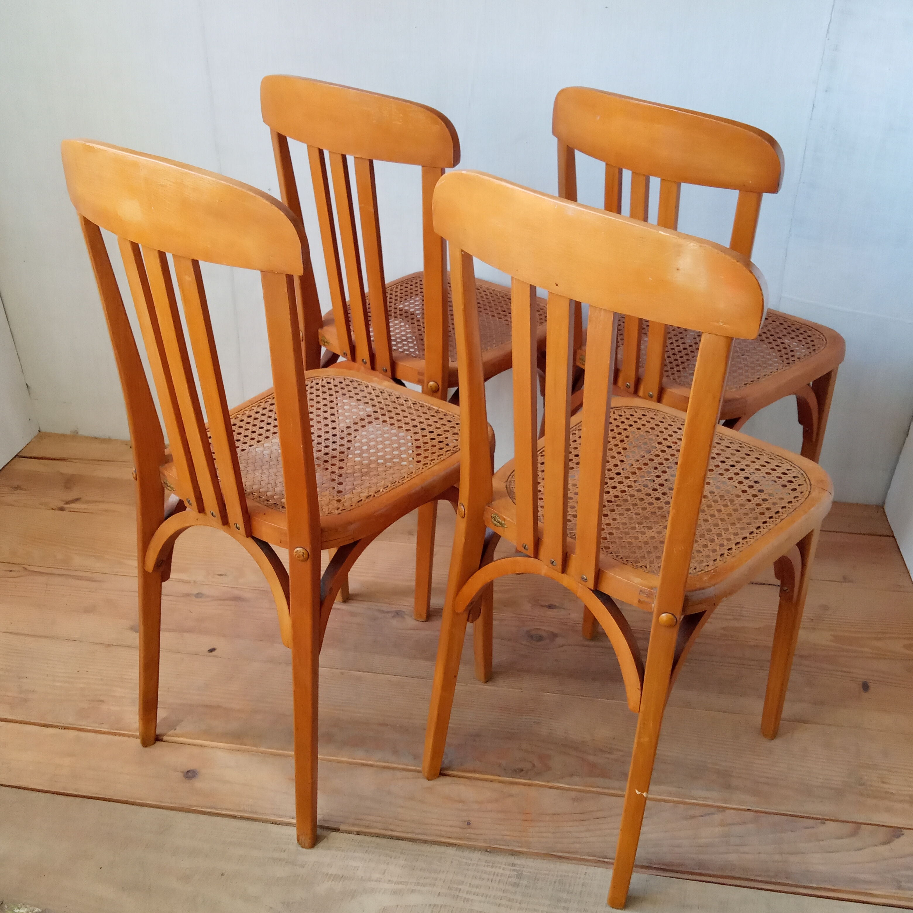 Four Stella bistro chairs