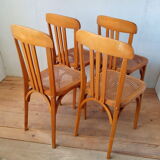Four Stella bistro chairs