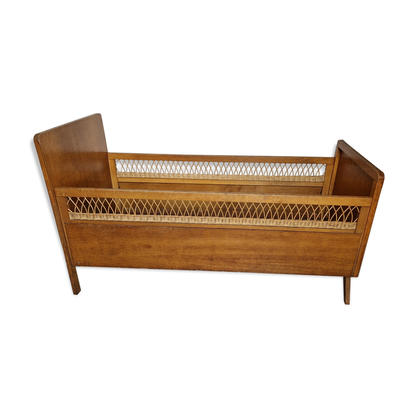 Lit enfant scandinave vintage