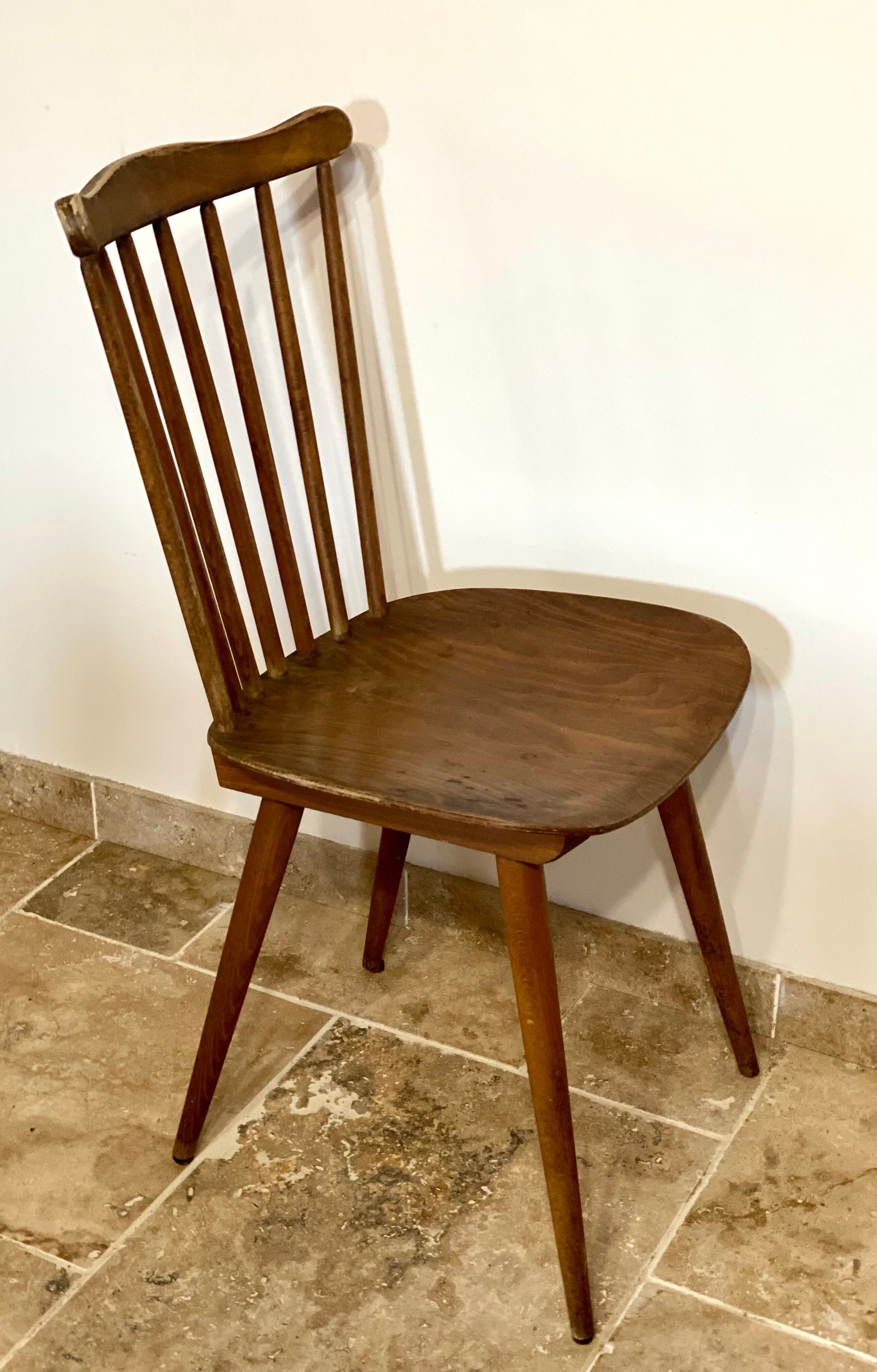 Paire de chaises « menuet » Baumann