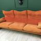 Maralunga 3 seater sofa by Vico Magistretti for Cassina