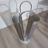 Magazine rack and umbrella stand Marius Mascagni 1970s