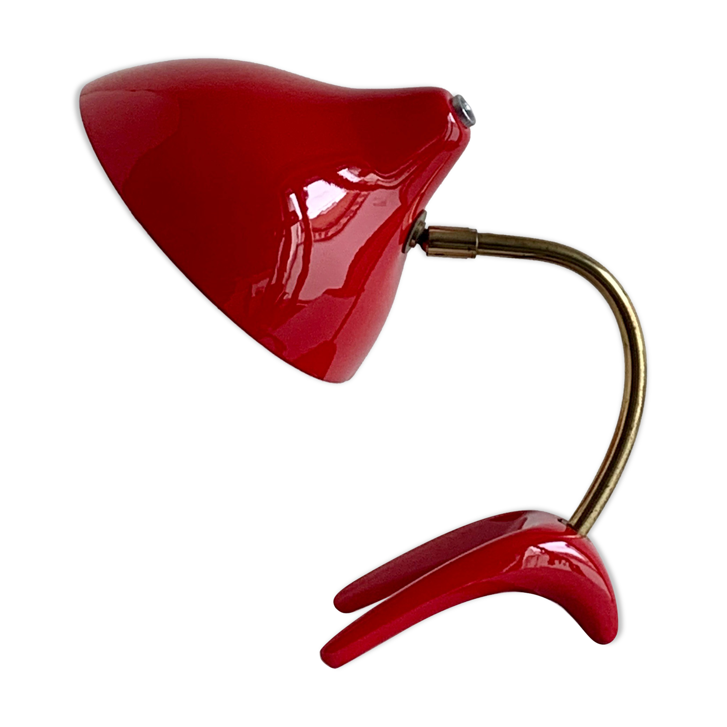 Desk lamp by Louis Kalff, 1950s