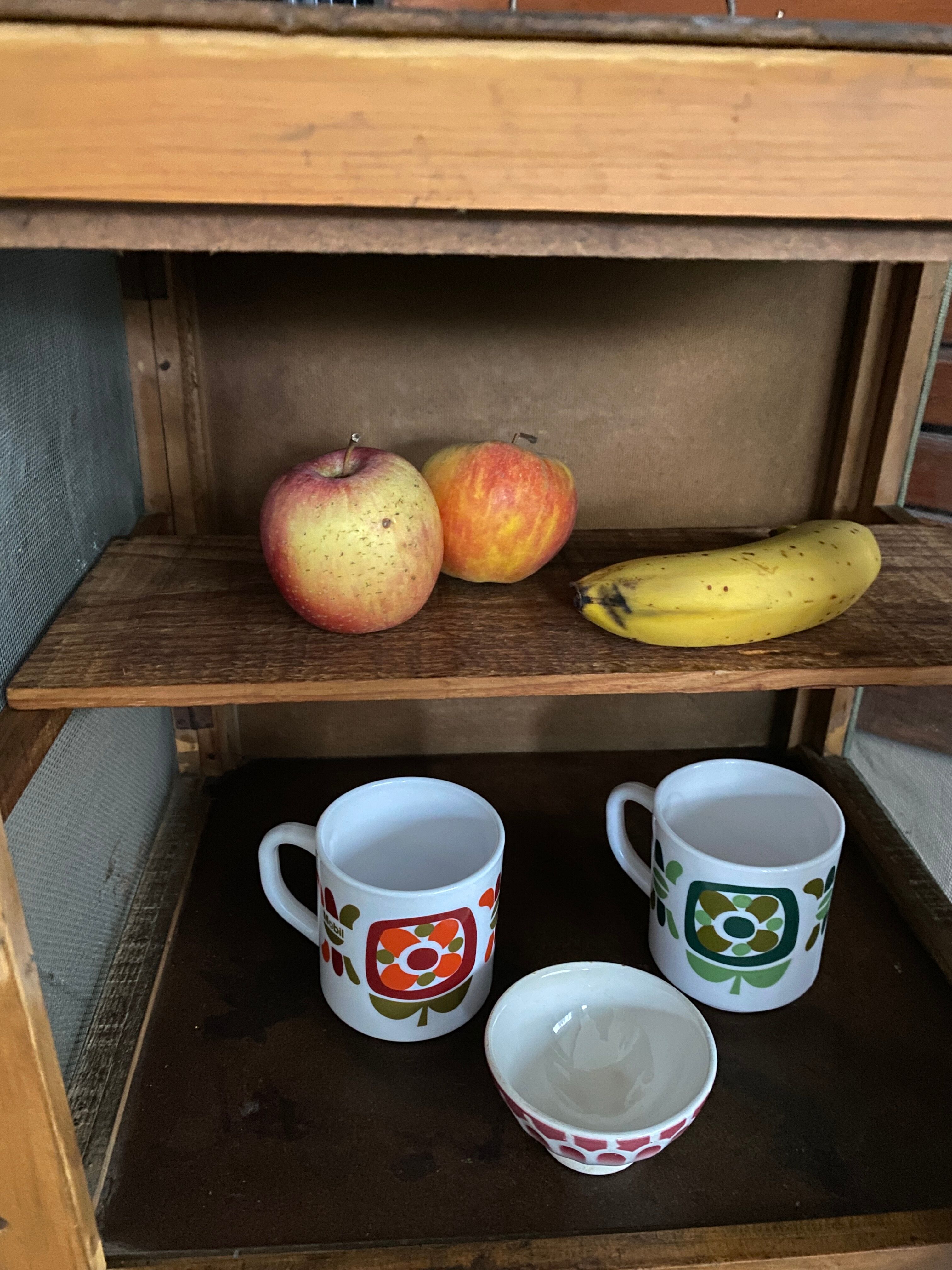 Vintage pantry