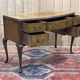 1930s Chippendale Burl Walnut Desk